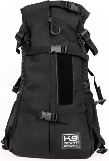 K9 Sport Sack Dog Carrying Gray Backpack