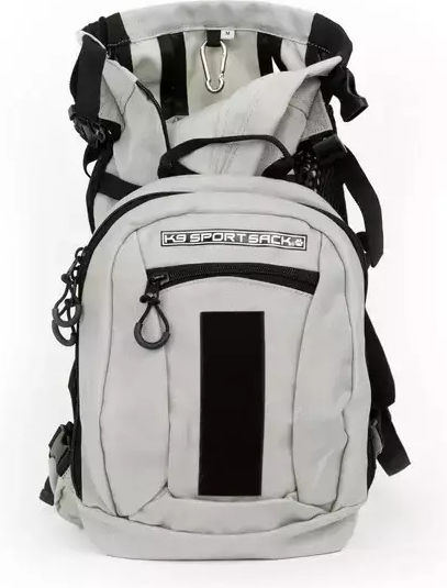 K9 Sport Sack Dog Carrying Gray Backpack