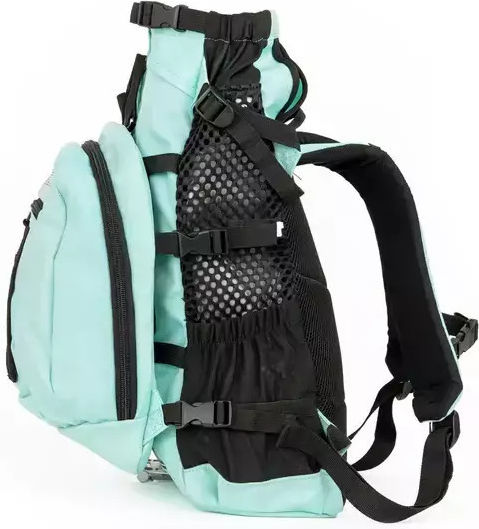 K9 Sport Sack Dog Carrying Gray Backpack