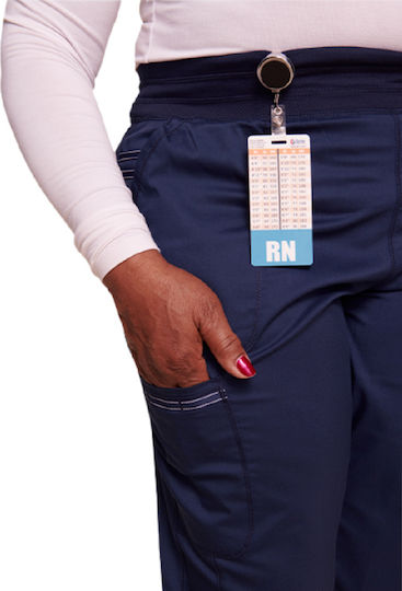 Cherokee WWE011 Women's Navy Blue Medical Pants