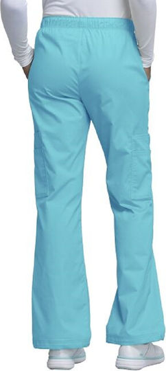 Cherokee WWE4005 Unisex Turquoise Medical Pants