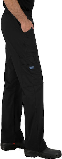 Cherokee WWE4005 Unisex Black Medical Pants