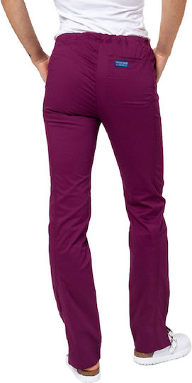 Cherokee WWE4005 Unisex Burgundy Medical Pants