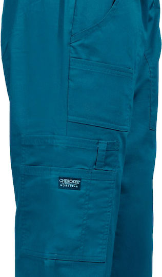 Cherokee WWE4005 Unisex Ιατρικό Παντελόνι Πετρόλ