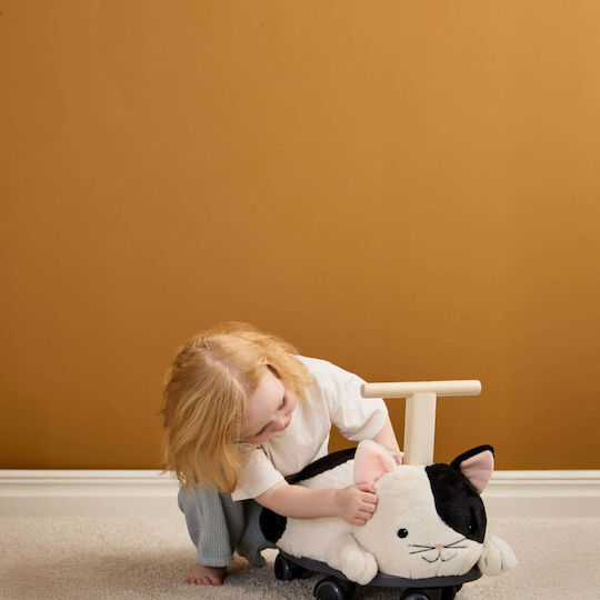 Kids Concept Animal Ride On White