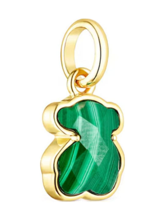 Tous Icon Color Charm από Επιχρυσωμένο Ασήμι Tous Icon Color Charm από Επιχρυσωμένο Ασήμι
