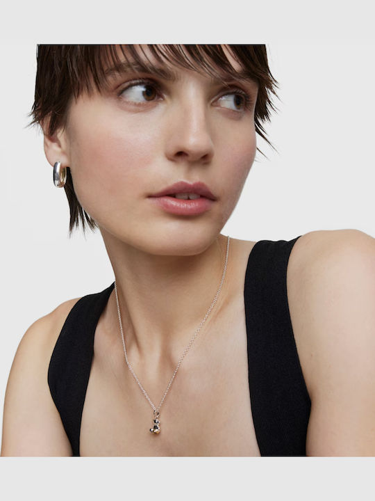 Tous Charm From Gold Plated Silver