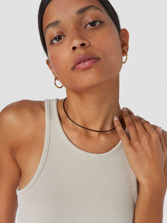 Tous Choker Placat Cu Aur Maro