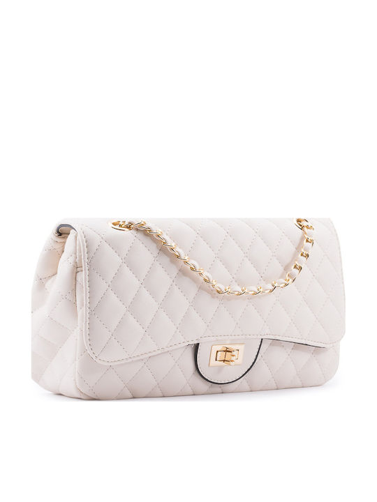 Women's Handbag Shoulder Beige