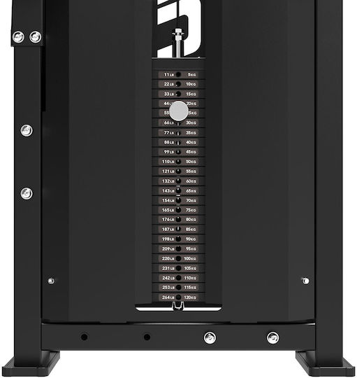 Tunturi Multi-Gym with Weights 120kg