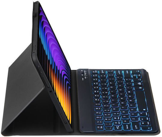 Bluetooth Флип капак Черен (Xiaomi Pad 7, Xiaomi Pad 7 Pro) EDA008055701A
