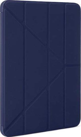 Pipetto Flip Cover Navy Blue (iPad 10.9 (2022))