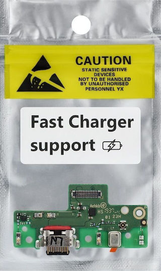 Flex Cable with Charging port for