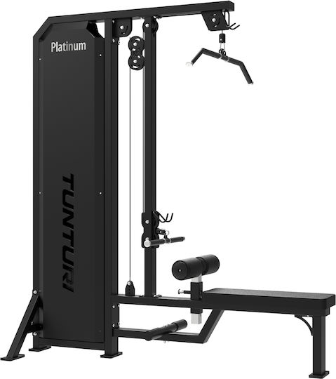 Tunturi Multifunktionales Trainingsgerät mit Gewichten 120kg