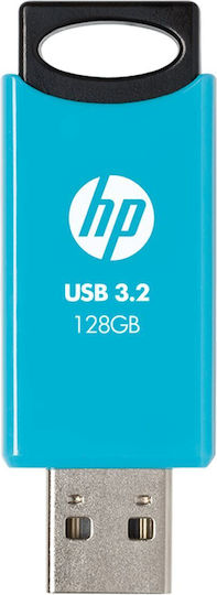 HP 128GB USB 3.2 Стик Син