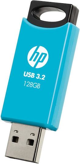 HP 128GB USB 3.2 Стик Син