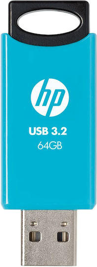 HP 64GB USB 3.2 Stick Μπλε