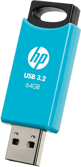HP 64GB USB 3.2 Stick Μπλε