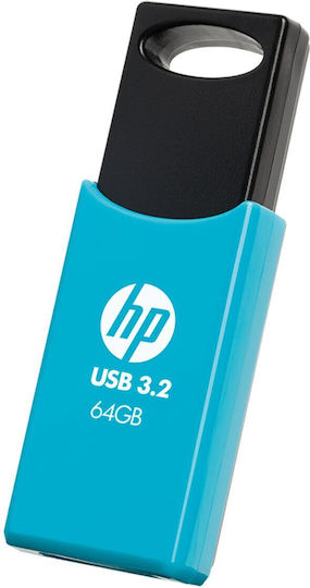 HP 64GB USB 3.2 Stick Μπλε