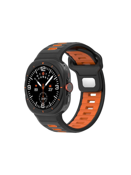 Curea Silicon Negru (Galaxy Watch Ultra)