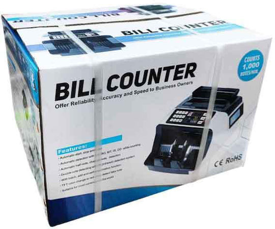 Măsurător Contor de Bani cu Viteză de 1000 Bancnote pe Minut fl-178564
