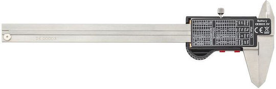 Wurth Dc1 Digital Thickness Gauge With Measuring Range Up To 0 - 150mm