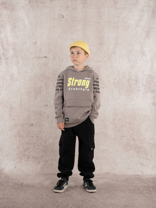 Kinder Sweatpants Set - Jogginganzug Grey 2Stück