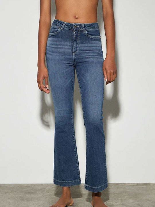 Natalie Damenjeans in Bootcut-Passform