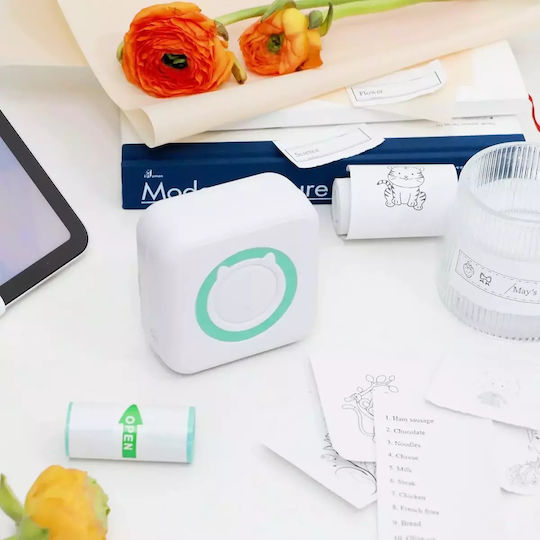 Portable Thermal Receipt Printer Bluetooth / USB