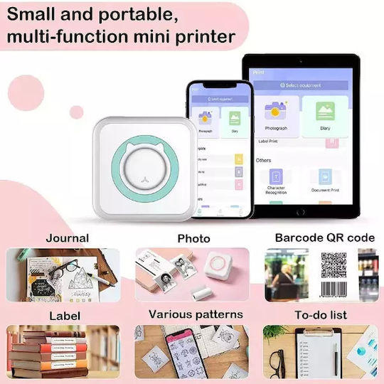 Portable Thermal Receipt Printer Bluetooth / USB