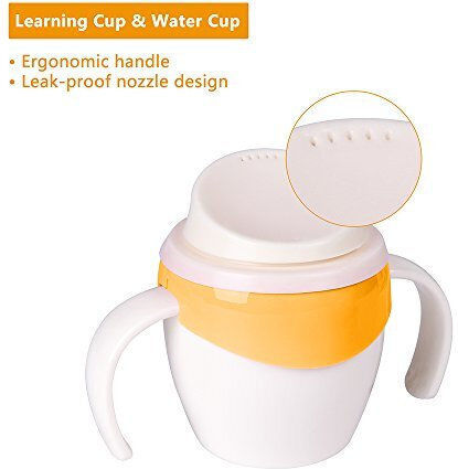 Berz Berz Baby & Kids Feeding Set Silicone White 2 Pieces