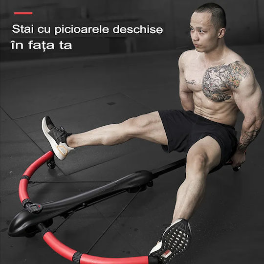 Arvada Dragonfly Fit Ld/tf-01 Dispozitiv Fitness – Echipament Versatil Complet Pentru Antrenamente De Forță Abdomen Nucleu Ideal Pentru Acasă Sală Birou Negru