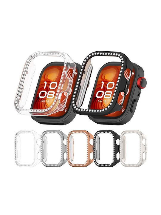 Half Coverage Hollow Пластмасов Калъф Starlight за Huawei Watch Fit 4 Pro