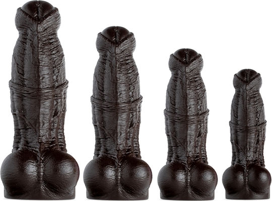 Mr. Hankey's Toys Realistisches Dildo Braun