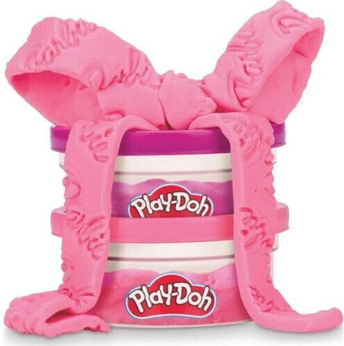 Hasbro Play-doh Barbie Hearts Hair Doll Set Σετ G1357
