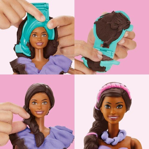 Hasbro Play-doh Barbie Fashionista Ruffles Σετ G1359