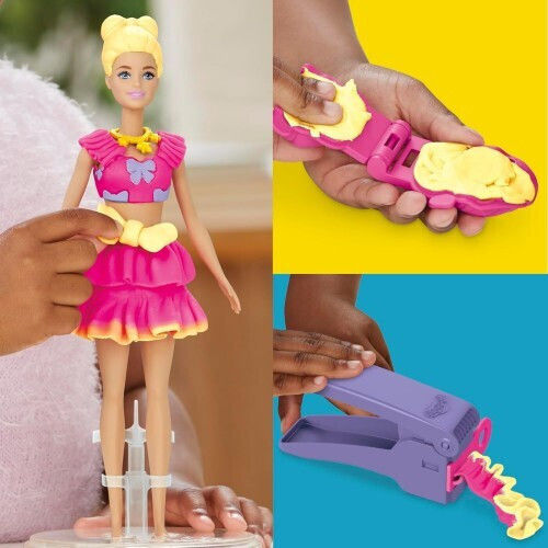 Hasbro Play-Doh Barbie Rüschen Schleifen Set G1361