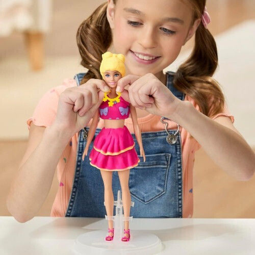 Hasbro Play-Doh Barbie Rüschen Schleifen Set G1361