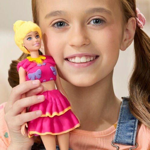 Hasbro Play-Doh Barbie Rüschen Schleifen Set G1361