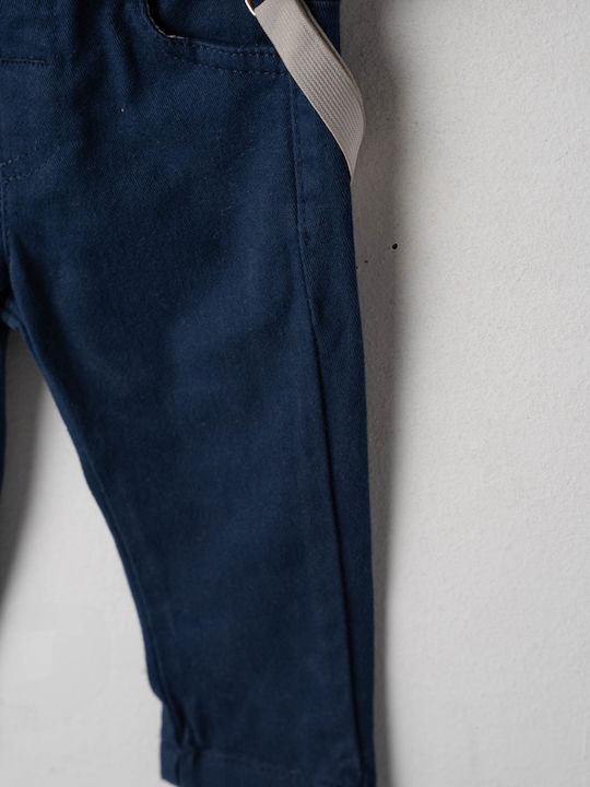 Set pentru copii cu pantaloni Iarnă 5buc Blue