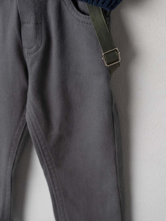 Kinder-Set mit Hose Winter 5Stück Khaki