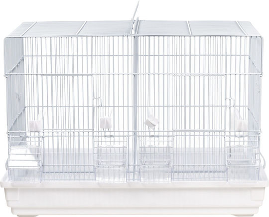 Bird Cage Breeding Board 2 Kourk” 58x32x40cm. Pink