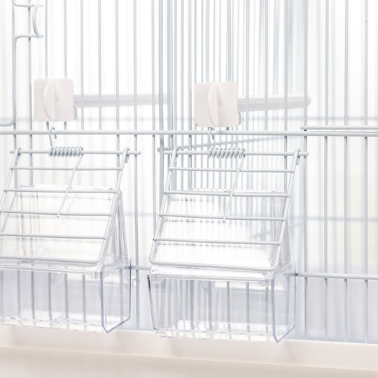 Bird Cage Breeding Board 2 Kourk” 58x32x40cm. Pink
