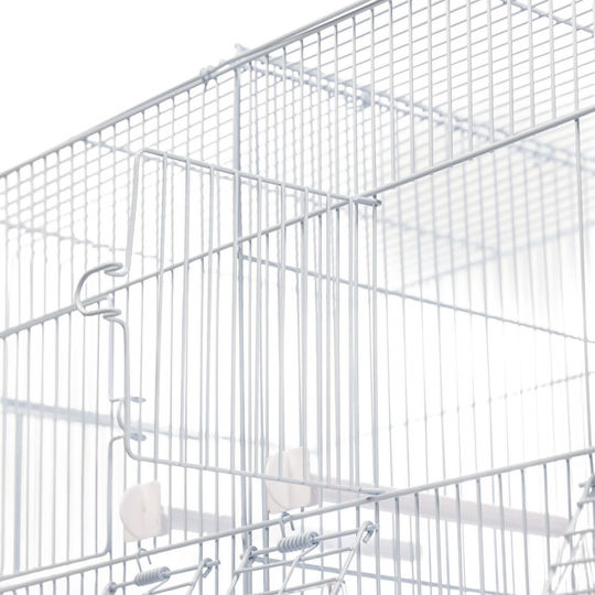 Bird Cage Breeding Board 2 Kourk” 58x32x40cm. Pink