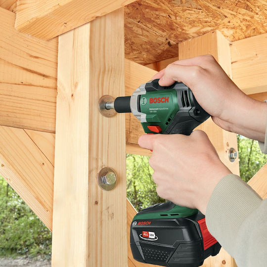 Bosch UniversalImpactDrive 18V-350 Ударен гайковерт Соло с Приемник 1/2"