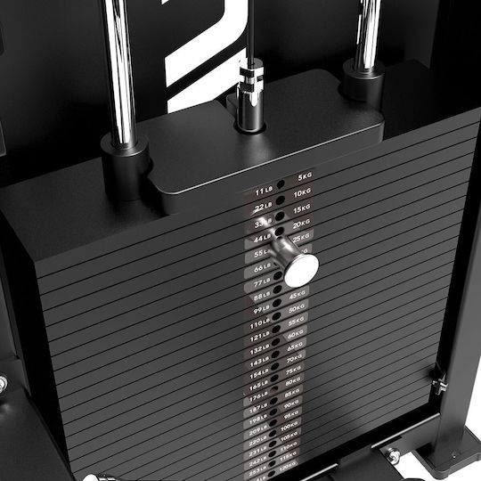 Tunturi Όργανο Κοιλιακών/Ραχιαίων με Βάρη 120kg