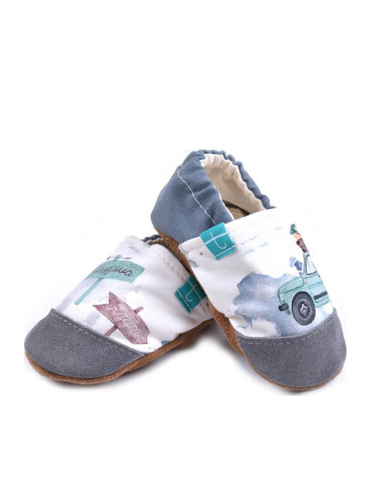 Titot Baby Hausschuhe Hellblaue