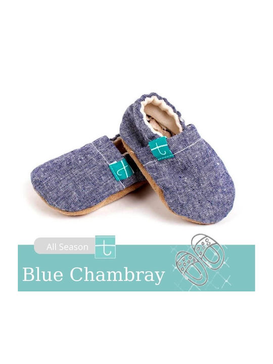 Titot Baby Hausschuhe Hellblaue