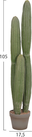 Decorative Synthetic Plant Hm4744 Cactus Pot Φ17 5x105cm Decorative Synthetic Plant Hm4744 Cactus Pot Φ17 5x105cm