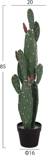 Decorative Synthetic Plant Hm4748 Cactus Pot 16x20x85cm Decorative Synthetic Plant Hm4748 Cactus Pot 16x20x85cm